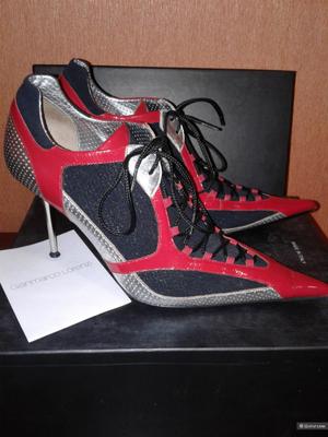 Ботильоны GIANMARCO LORENZI 36 р-р
