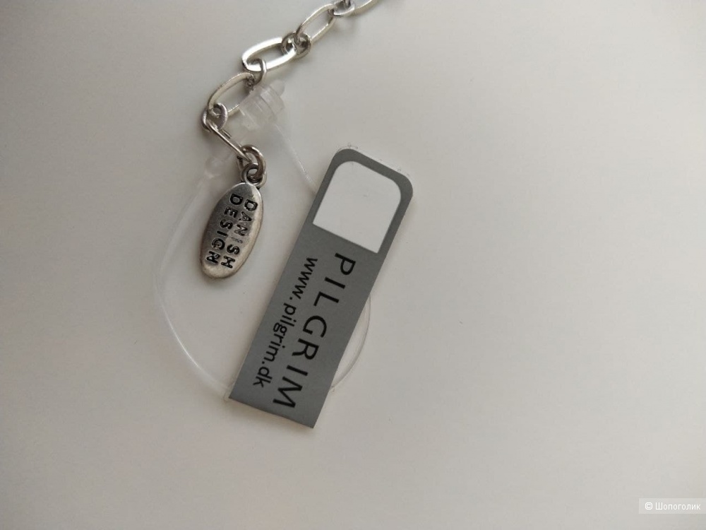 Колье / цепочка с подвеской, Pilgrim, one size