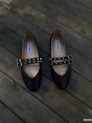 Кожаные балетки Steve Madden, pp 37, 23,5 см