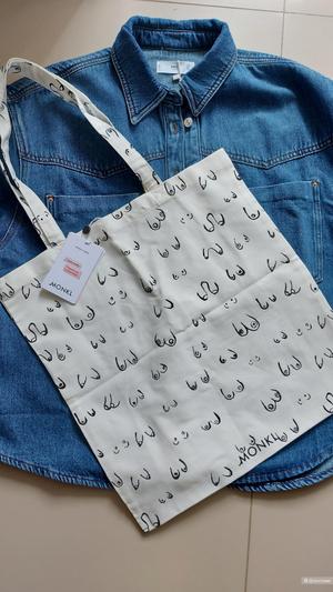 Сумка шоппер MONKI,  40*42см