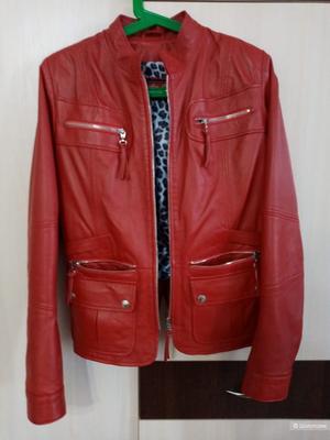 Куртка-жакет натуральная кожа  38 европейский