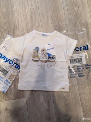Футболка Mayoral, размер 4 года.