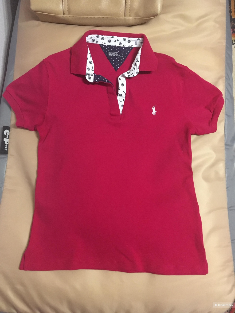 Рубашка-поло Polo by Ralph Lauren размер L/M