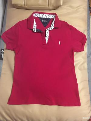 Рубашка-поло Polo by Ralph Lauren размер L/M