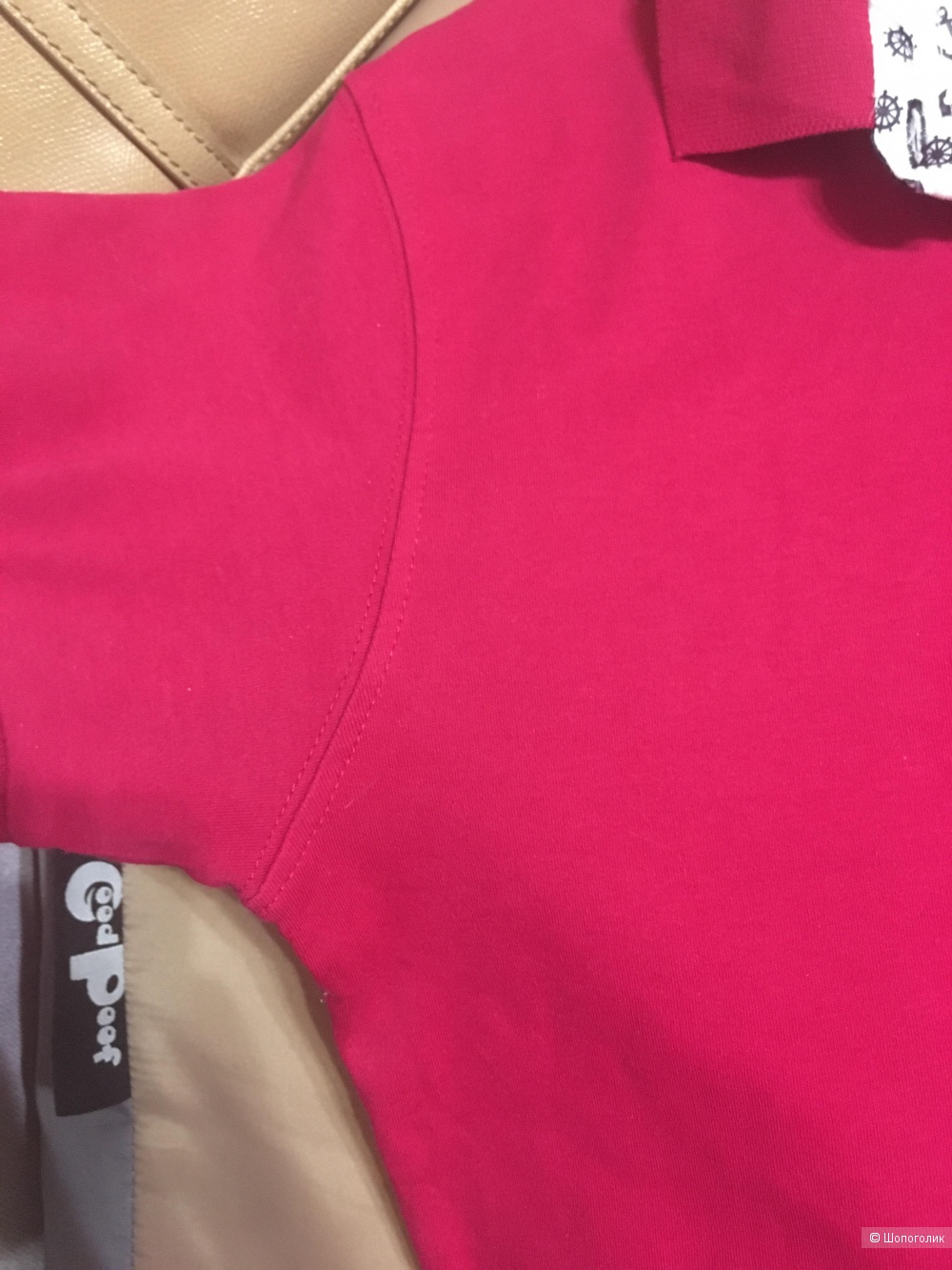 Рубашка-поло Polo by Ralph Lauren размер L/M