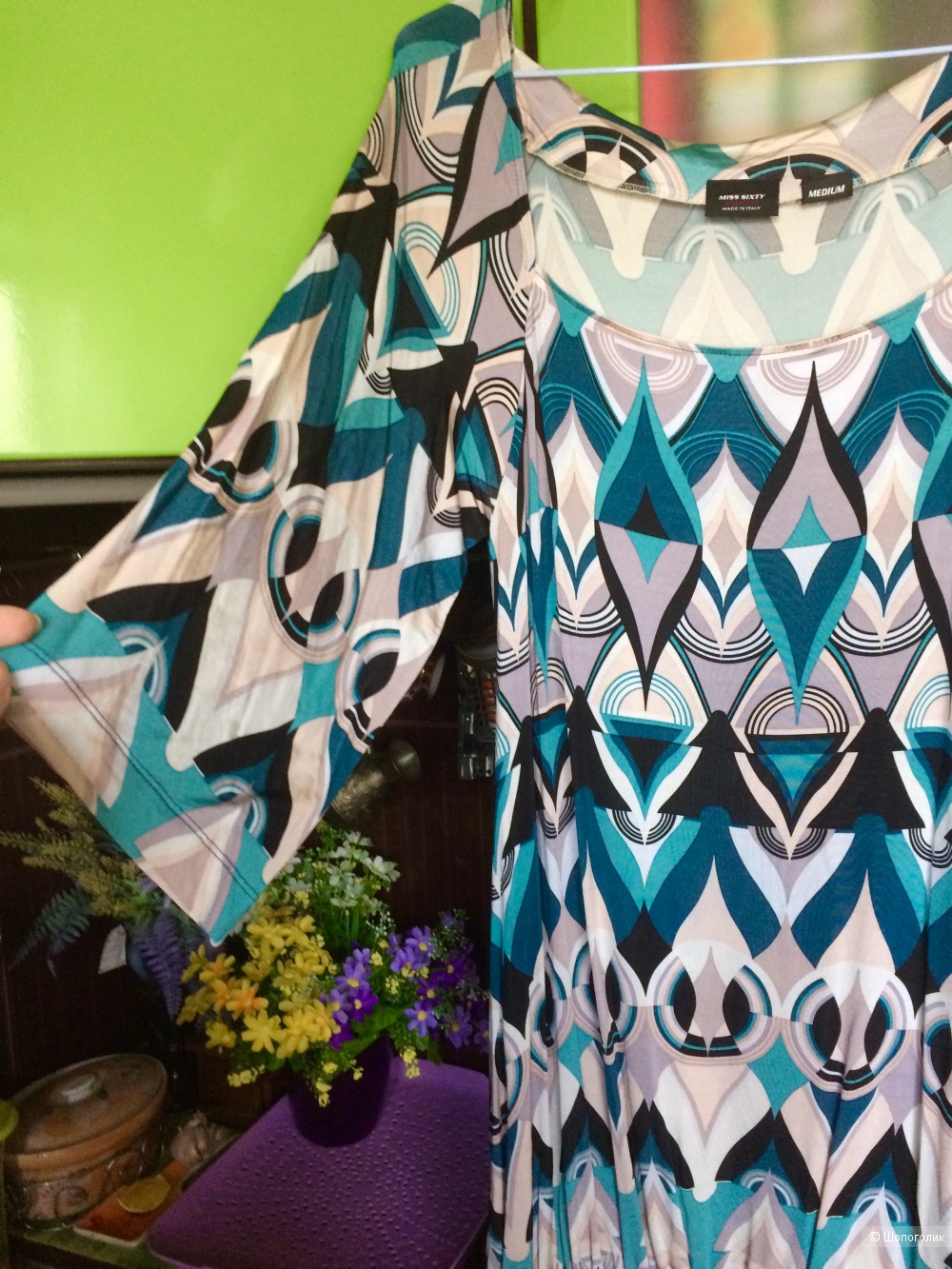 Платье Miss sixty , оверсайз