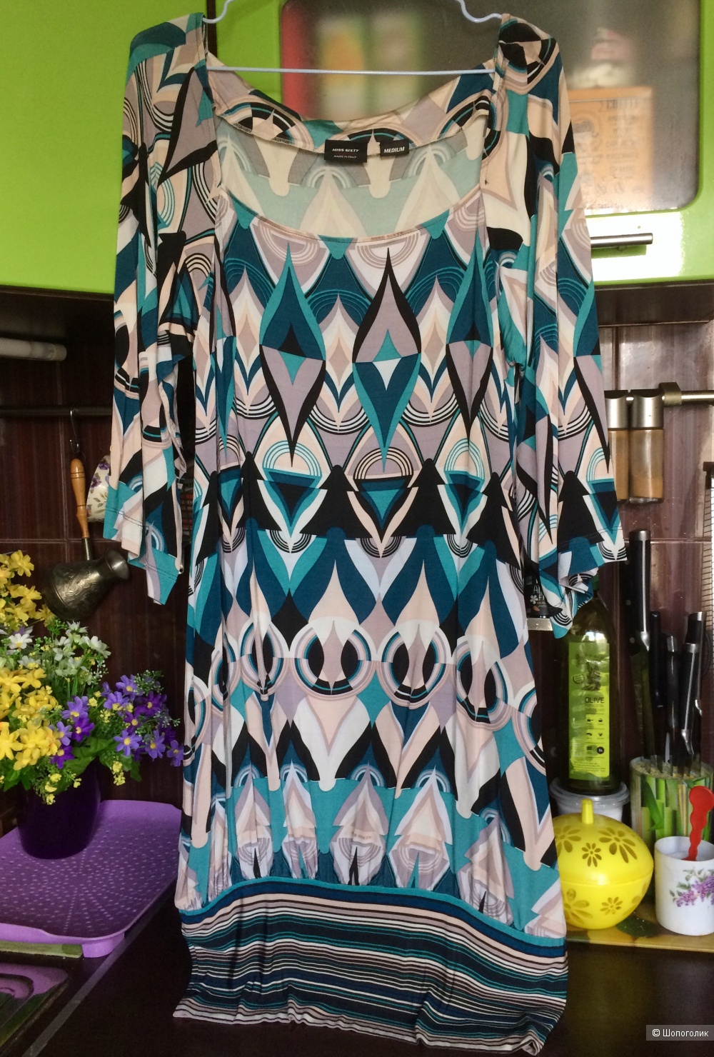 Платье Miss sixty , оверсайз