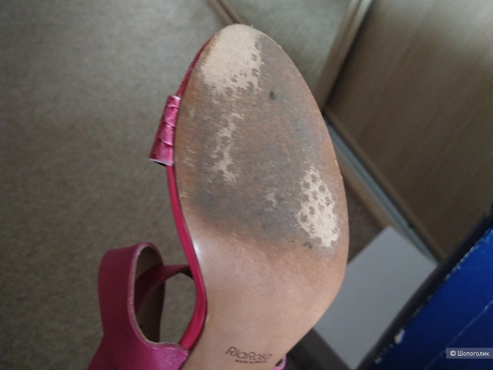 Босоножки 40 RiaRosa