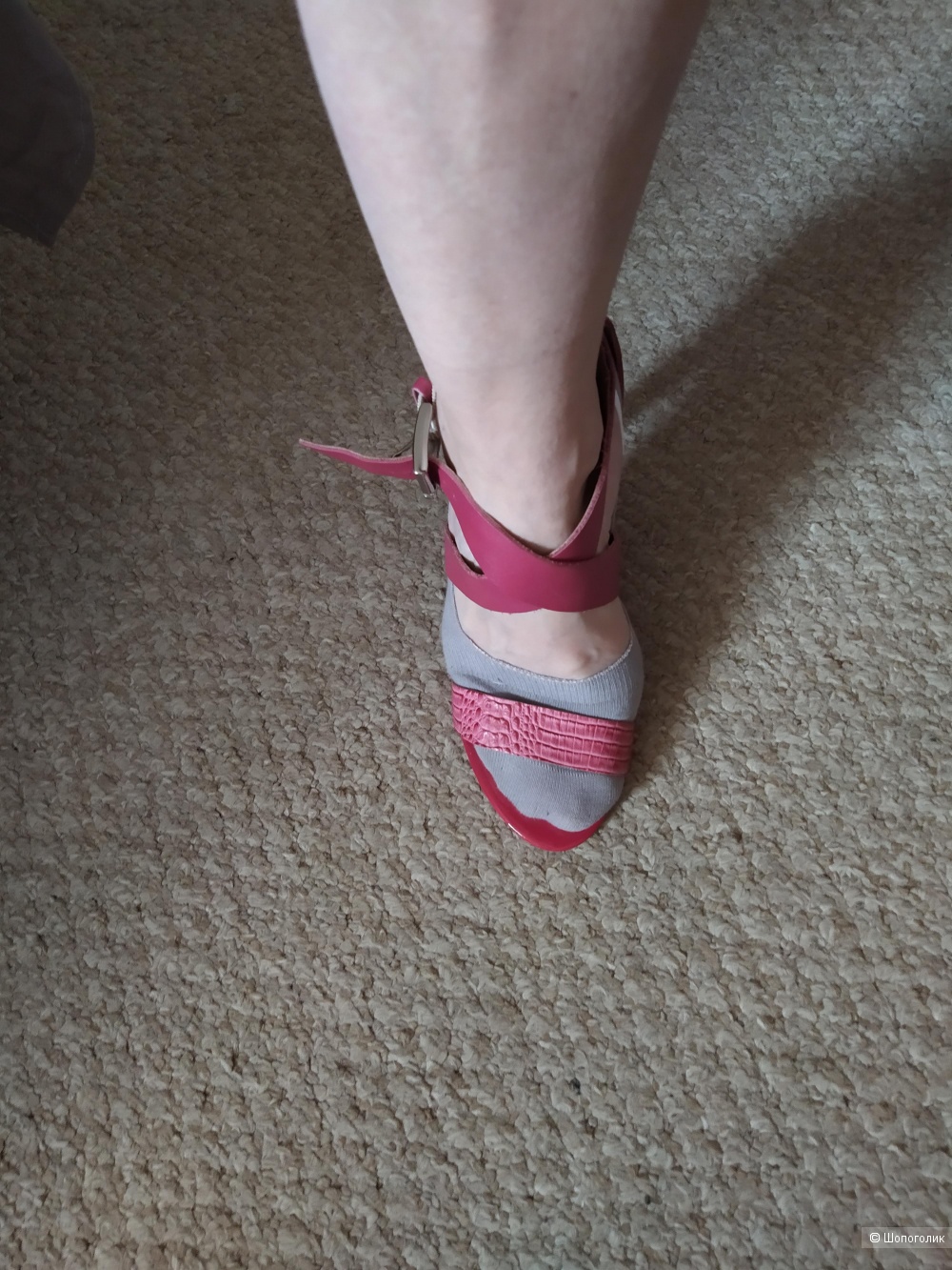 Босоножки 40 RiaRosa