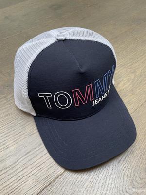 Кепка бейсболка TOMMY HILFIGER JEANS, one size