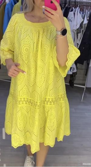 Платье шитье New collection italy, 48-54