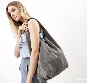 Сумка мешок SUEDE TOTE ITALY, one size