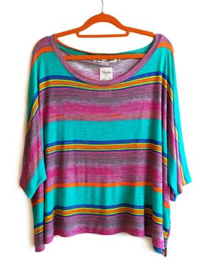 Топ-пончо Michael Stars one size (XS/S/M/L/XL)