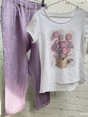 Комплект брюки и футболка IL GELATO ITALY, 42-48