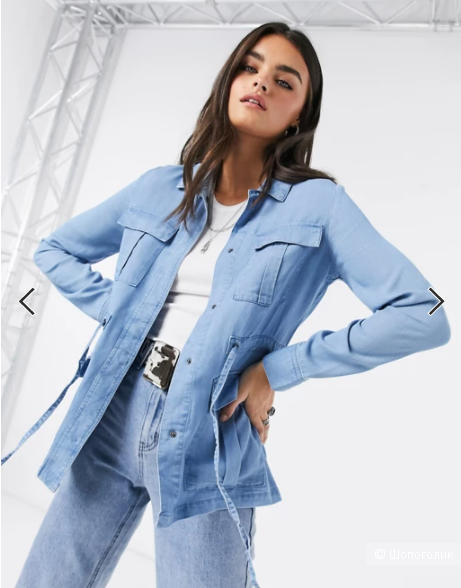 Джинсовая куртка Vero Moda размер XS