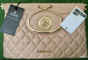 Сумка - клатч LOVE MOSCHINO 29х20х5,5 см