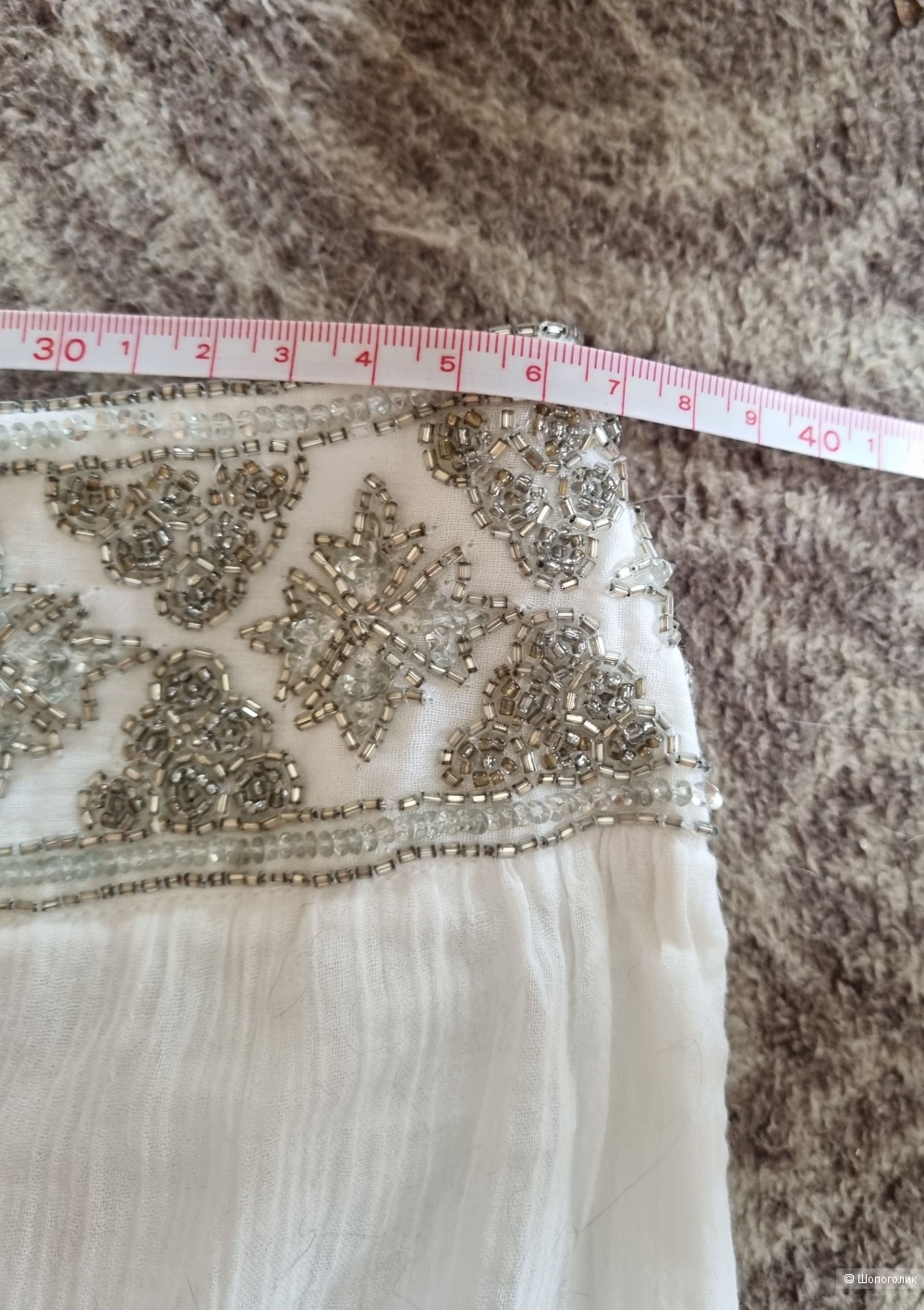 Пляжная юбка ABS Allen Schwartz р.42