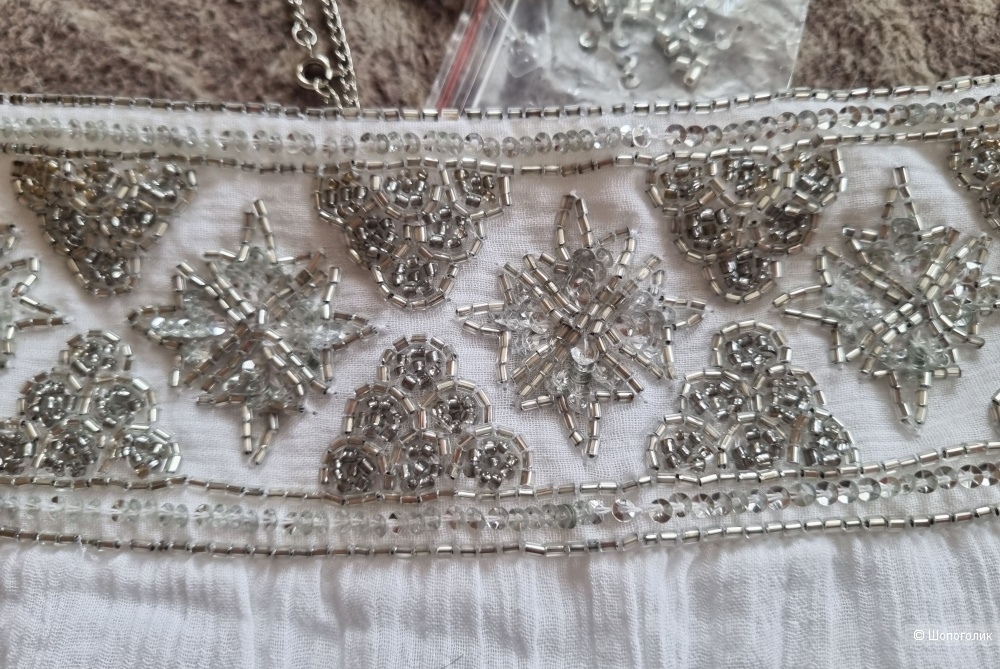 Пляжная юбка ABS Allen Schwartz р.42