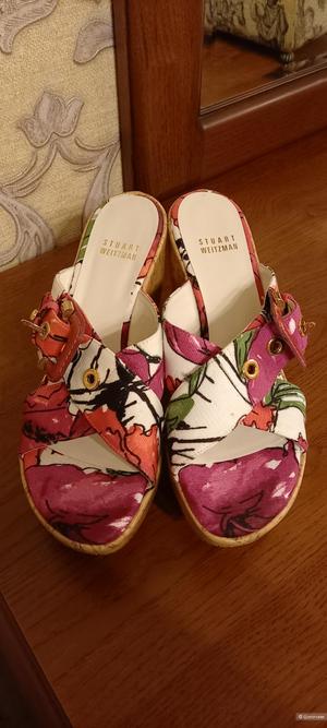 Сабо Stuart Weitzman, размер 36-37