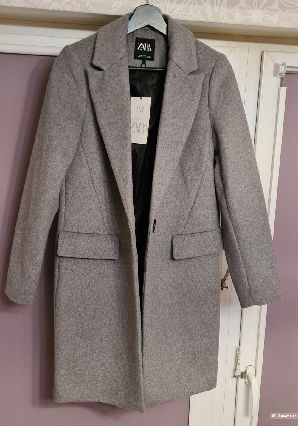 Пальто Zara, 42-44 рр