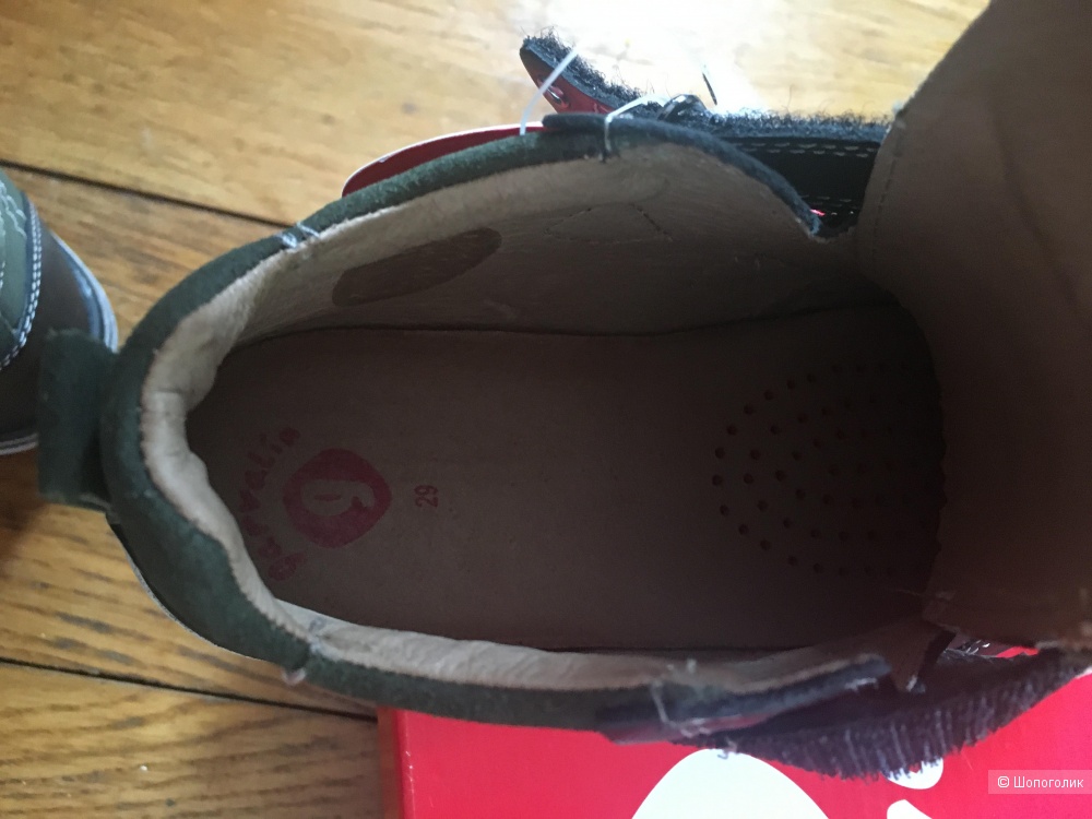 Кожаные ботиночки Garvalin р.29