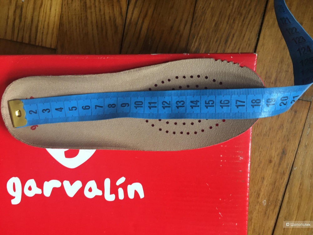 Кожаные ботиночки Garvalin р.29