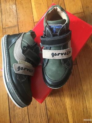 Кожаные ботиночки Garvalin р.29