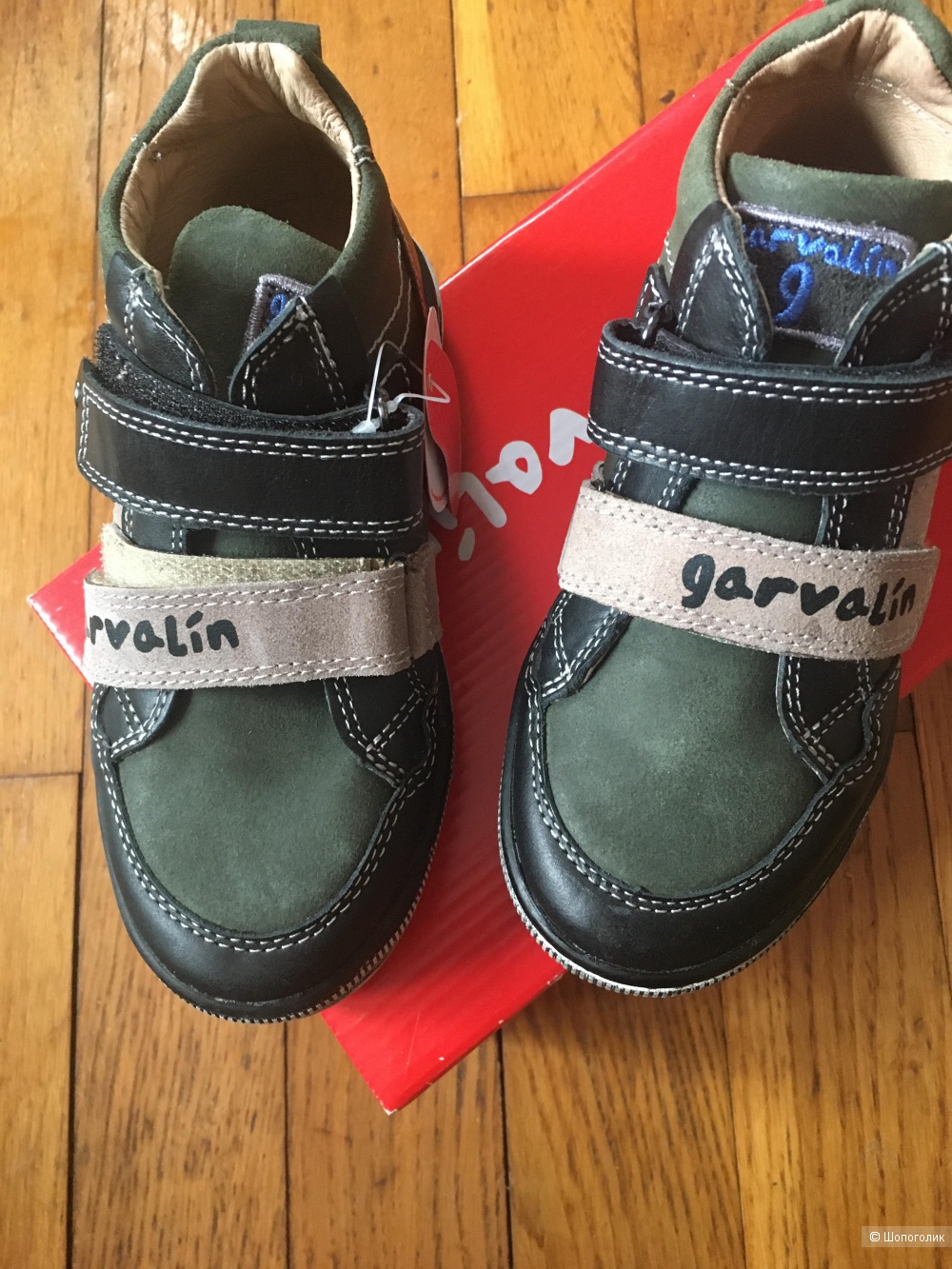 Кожаные ботиночки Garvalin р.29