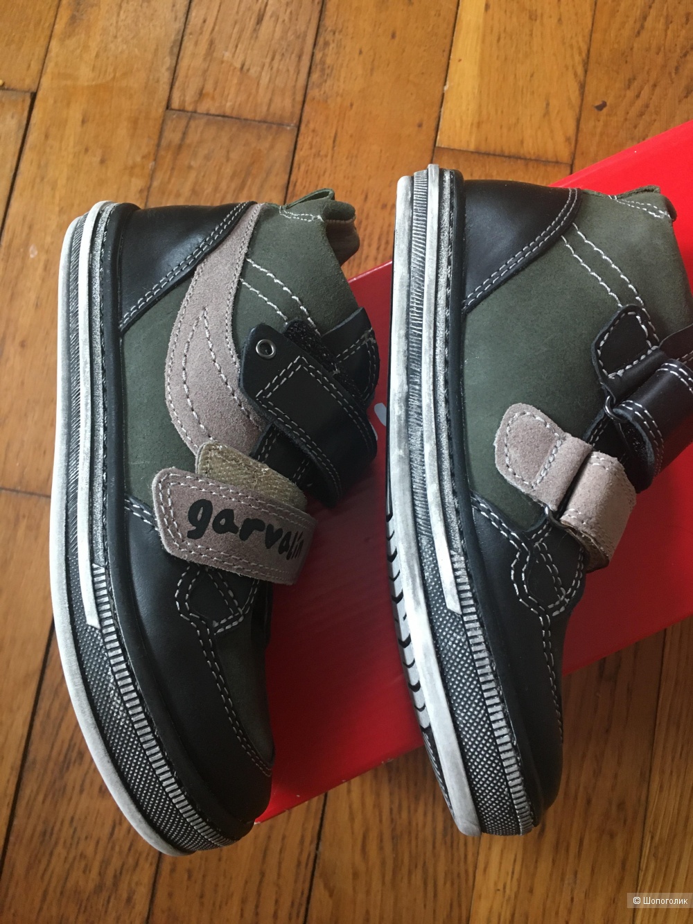 Кожаные ботиночки Garvalin р.29