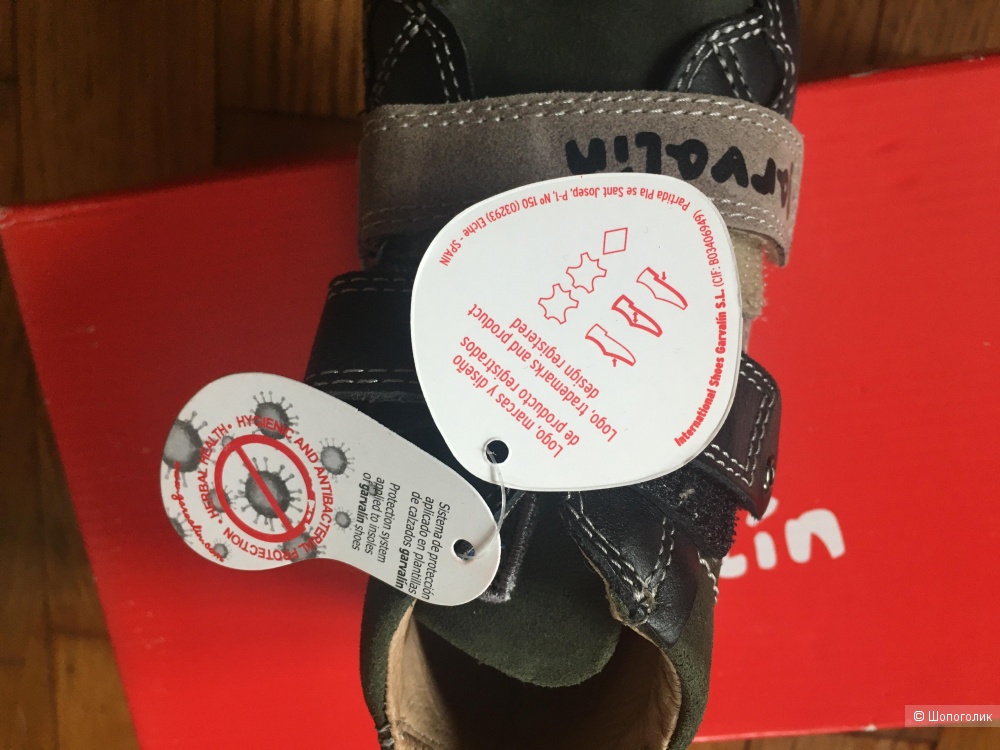 Кожаные ботиночки Garvalin р.29