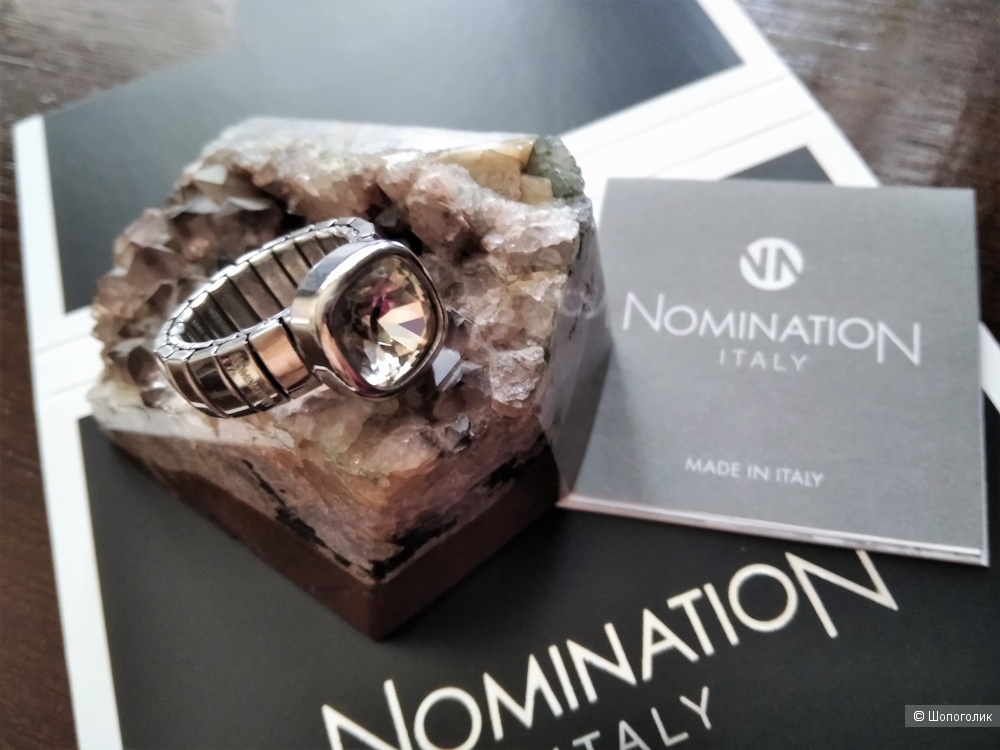 Кольцо Nomination Chic, размер 16-17,5