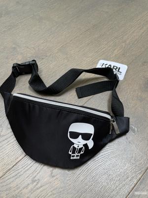 Сумка на пояс KARL LAGERFELD, one size