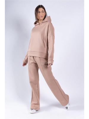 Спортивный костюм Alice Street прямые брюки и толстовка с капюшоном, размер М