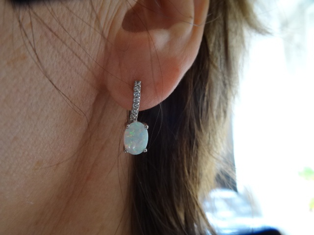 Серьги, размер one size