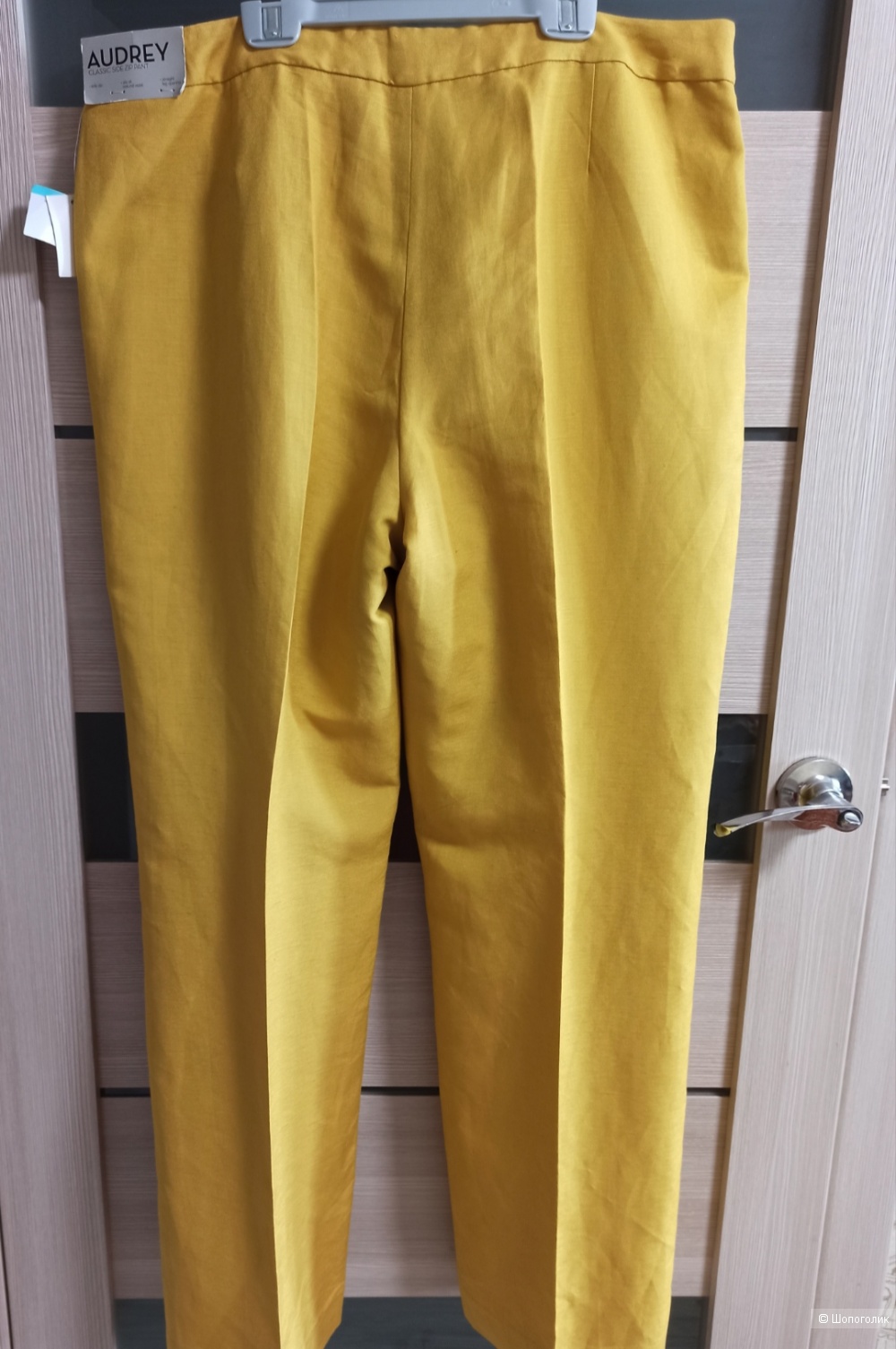 Брюки льняные Kasper, размер 16(XL)