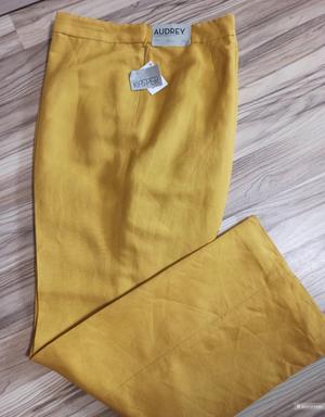 Брюки льняные Kasper, размер 16(XL)