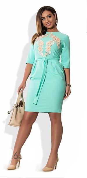 Платье. ANNA VERDI. Размер 48-50