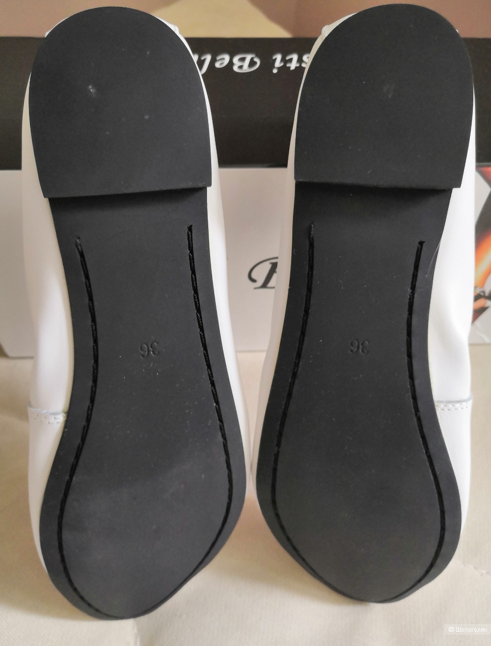 Кожаные балетки Kristi Belle 37 размер