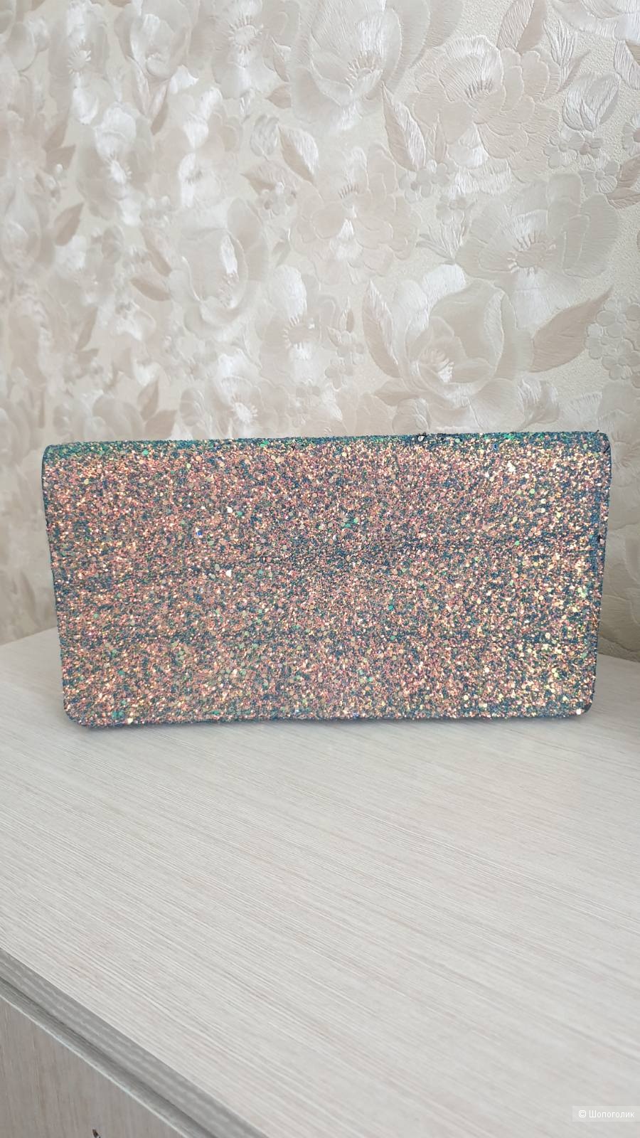 Платье макси с пайетками и юбкой из тюля Maya размер 42-44