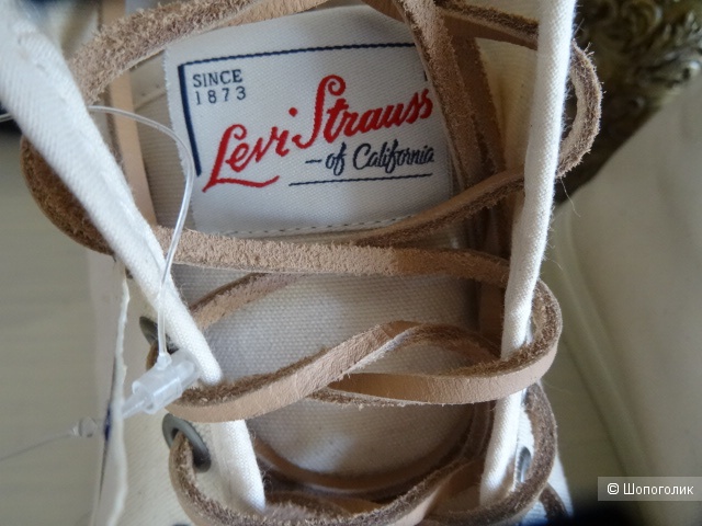 Кеды Levi's®, размер 39-40