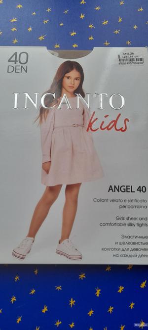 Детские колготки Angel 40 Incanto Kids, 128-134