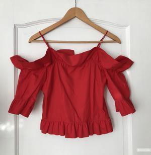 Хлопковый топ, H&M, S