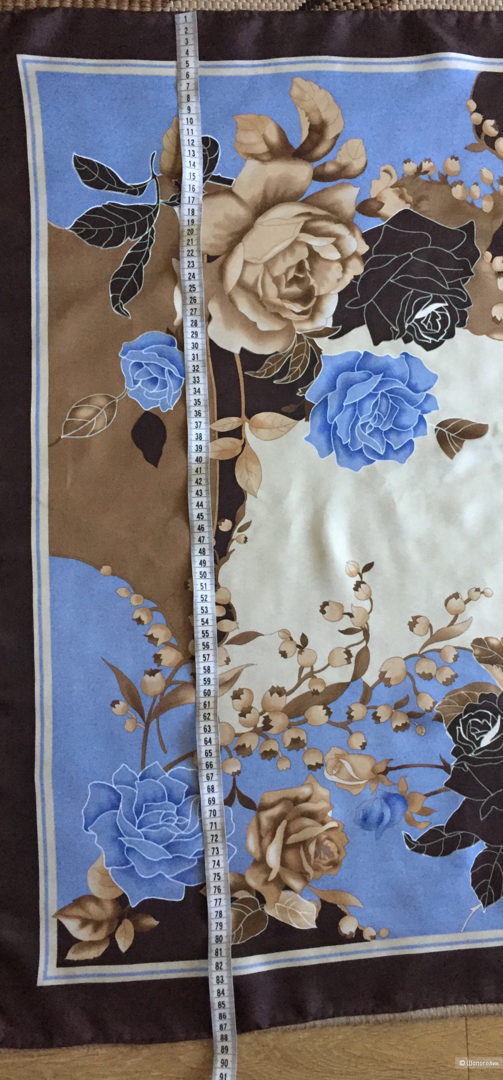 Платок No name 88x88 см