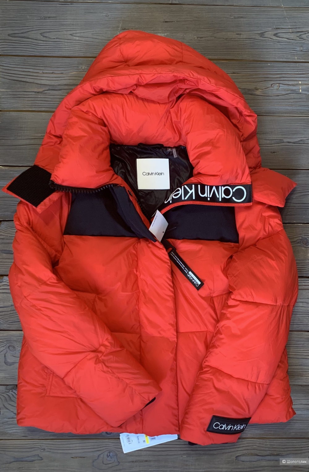 Пуховик Calvin Klein р. M, 44-46-48