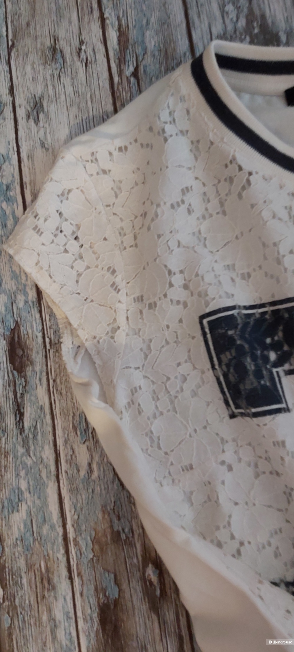 Футболка OUI,  размер  M - L