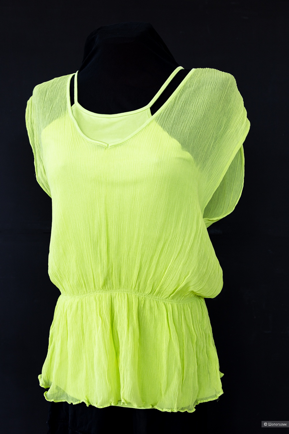 Двойка (топ и блузка) Re VERA размер L