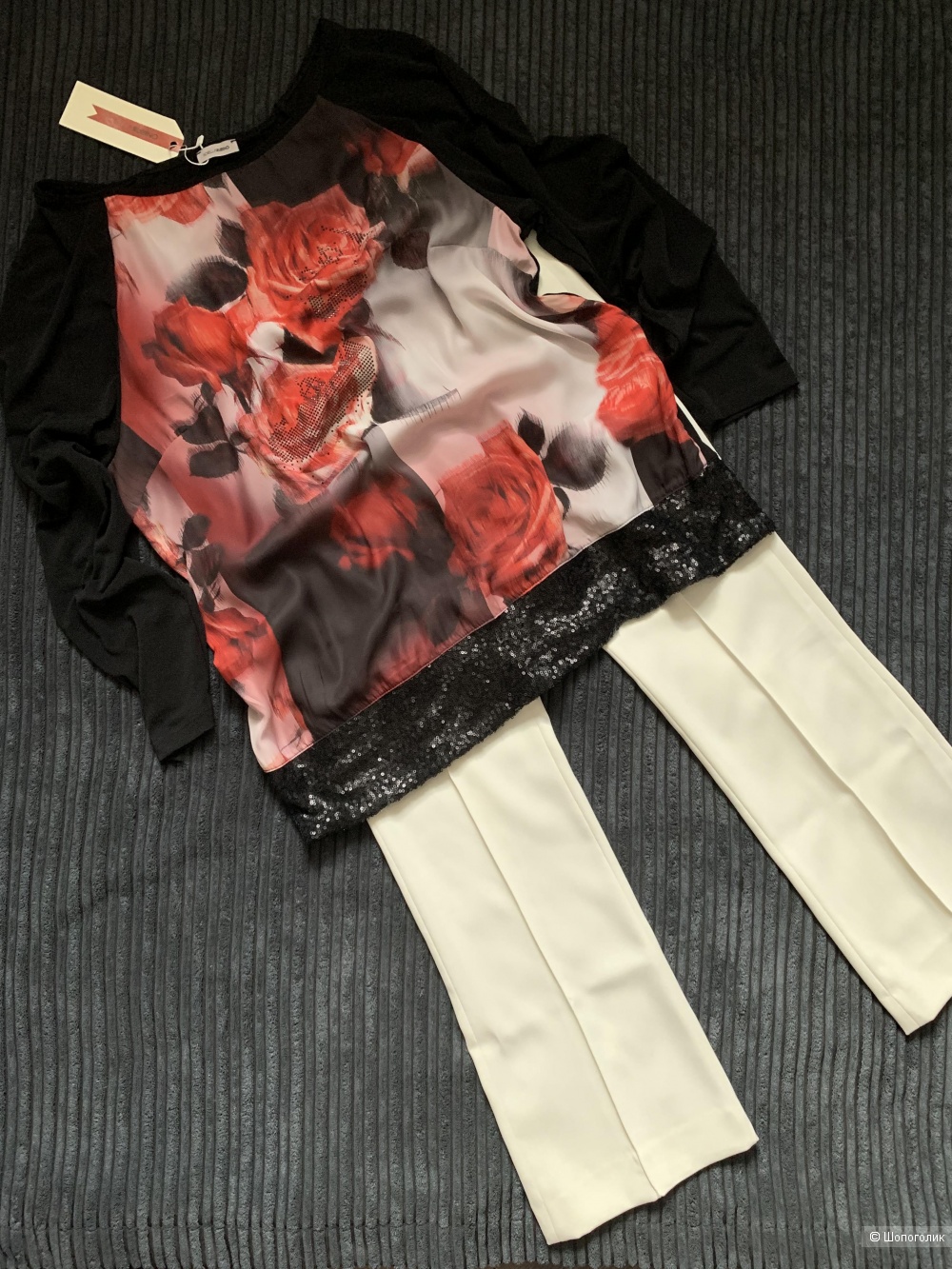 Блузка/топ Fiorella Rubino на русский 46/48/50 размер