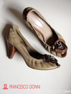 Туфли летние Francesco Donni. Размер 38