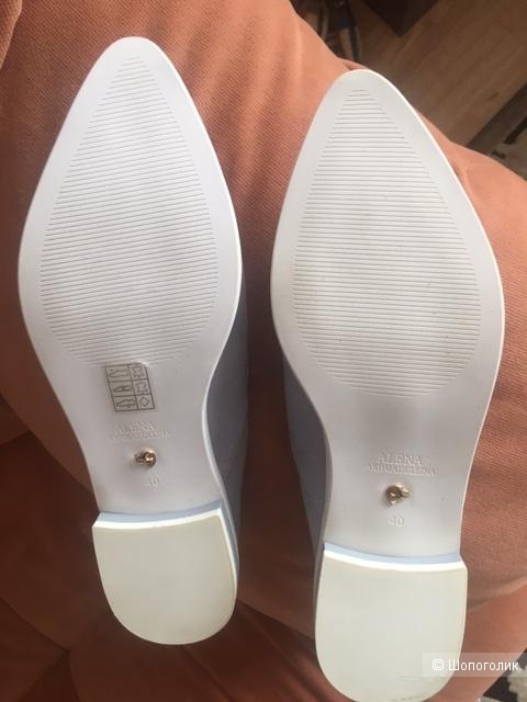 Лоферы ALENA AKHMADULLINA размер 40