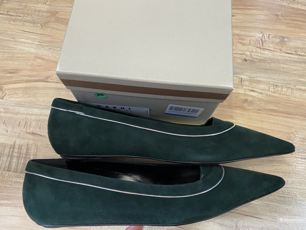 Балетки Marni, размер 38